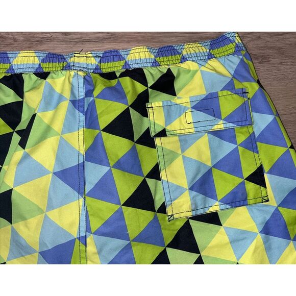 Psycho Bunny Men's Board Shorts Online Sz XXL Colorful Swim Trunks - Picture 6 of 8